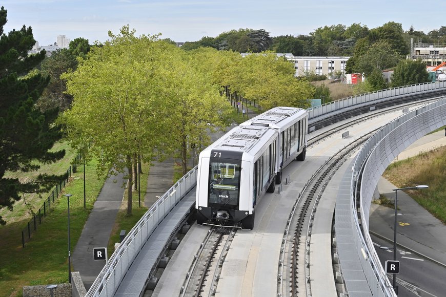 Siemens Mobility livre la Ligne b du métro de Rennes